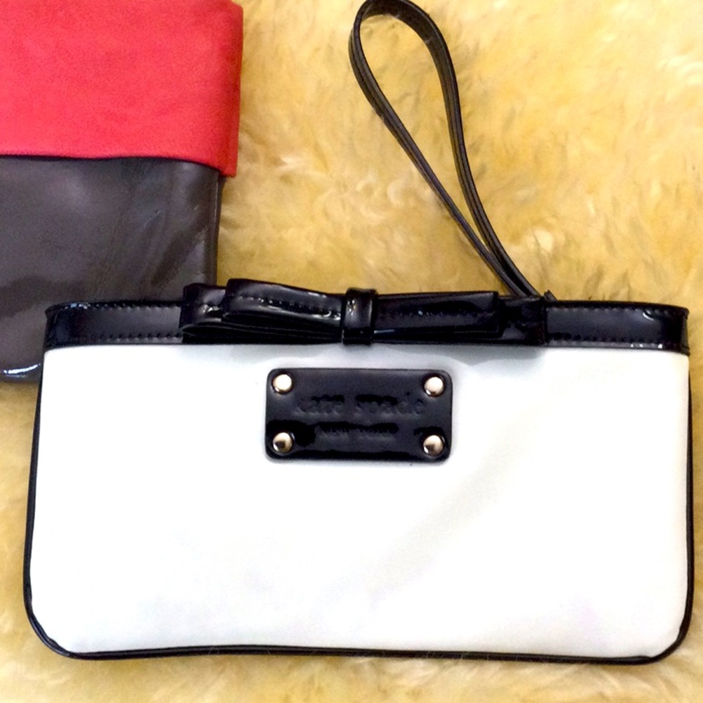 Kate Spade & Vera Wang wristlets